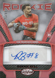 2023 Ronnie Bell Panini Certified MIRROR RED ROOKIE AUTO 75/99 AUTOGRAPH RC #RS-36 San Francisco 49ers