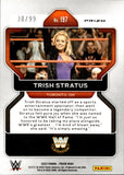 2022 Trish Stratus Panini Prizm WWE ORANGE 30/99 #197 WWE Legend