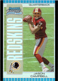 2005 Jason Campbell Bowman Chrome SILVER REFRACTOR ROOKIE 24/50 RC #117 Washington Redskins