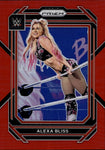 2023 Alexa Bliss Panini Prizm WWE RED PRIZM 244/299 #139 Monday Night Raw
