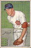 1952 Frank Smith Bowman ROOKIE RC #186 Cincinnati Reds BV $25