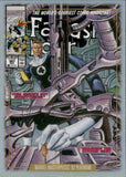 2024 Mr. Fantastic Upper Deck Marvel Masterpieces '92 Platinum #59-V VARIANT COVERS RAINBOW