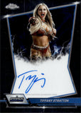 2026 Tiffany Stratton Topps Chrome WWE BLUE BRAND AUTO AUTOGRAPH #BBA-TIF Friday Night Smackdown 2