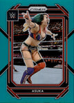 2023 Asuka Panini Prizm WWE TEAL 21/49 #189 Monday Night Raw