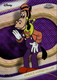 2025 Horace Horsecollar Topps Chrome Disney PURPLE WAVE REFRACTOR 38/75 #166 Mickey and Friends
