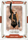 2023 Becky Lynch Panini Chronicles TIMELESS TREASURES 27/99 #TT-7 Monday Night Raw