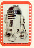 1977 R2-D2 (Kenny Baker) Topps Star Wars STICKER #38 1