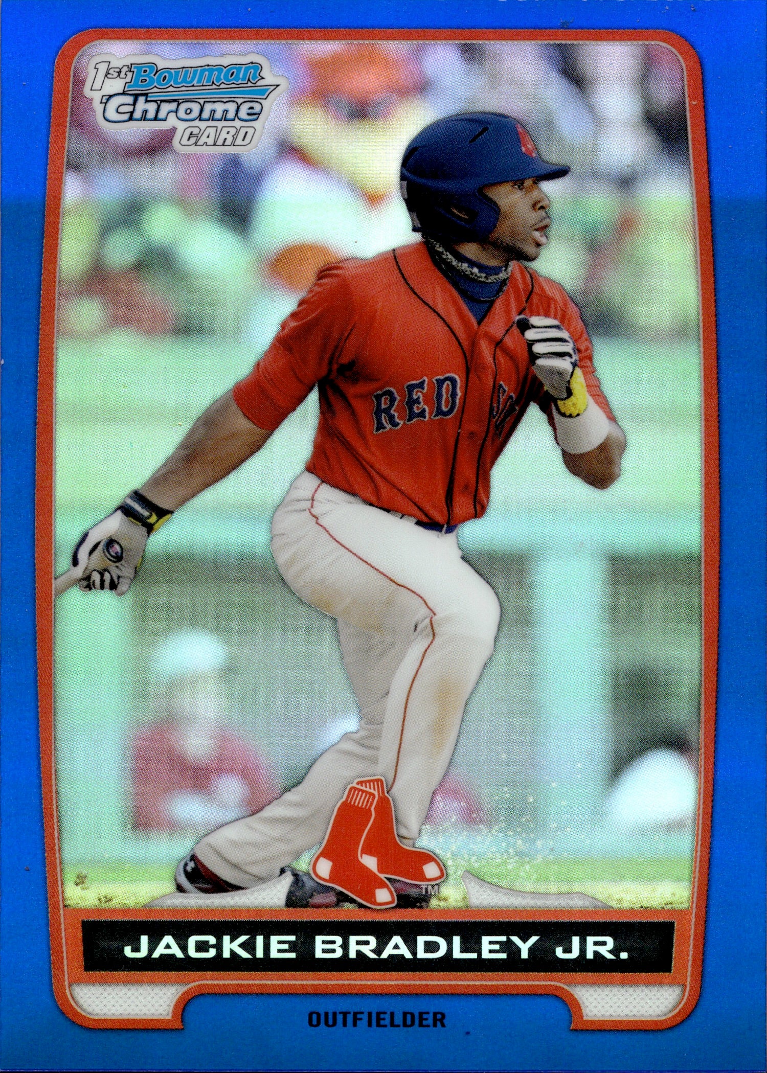 Jackie Bradley Jr. Autograph Rookie Card