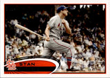 2012 Stan Musial Topps SP LEGEND VARIATION #273 St. Louis Cardinals HOF