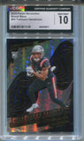 2025 TreVeyon Henderson Panini Revolution SHOCK WAVE ROOKIE RC CGC 10 #45 New England Patriots 8271