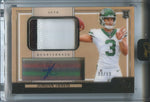 2024 Jordan Travis Panini One ROOKIE PATCH AUTO 09/99 AUTOGRAPH RELIC #105 New York Jets