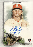 2022 Brendan Donovan Topps Allen & Ginter ROOKIE AUTO AUTOGRAPH RC #FA-BD St. Louis Cardinals