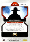 2022 Undertaker Panini Prizm WWE HOLO SILVER #193 WWE Legend