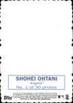 2018 Shohei Ohtani Topps Heritage High Number ROOKIE '69 DECKLE EDGE RC #1 Anaheim Angels
