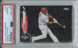 2020 Albert Pujols Topps Chrome Update PSA 10 #U78 St. Louis Cardinals 1854