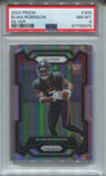 2023 Bijan Robinson Panini Prizm HOLO SILVER ROOKIE RC PSA 8 #305 Atlanta Falcons 5975