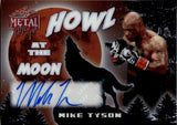 2026 Mike Tyson Leaf Metal Holloween HOWL AT THE MOON AUTO 1/3 AUTOGRAPH #HM-MT2 Boxing