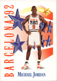 1991-92 Michael Jordan SkyBox BARCELONA #534 Team USA