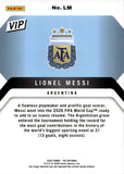 2026 Lionel Messi Panini The National VIP GOLD PACK ARGENTINA #LM 2