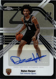2025-26 Dylan Harper Topps Chrome ROOKIE NEXT STOP SIGNATURES AUTO AUTOGRAPH #NS-DH San Antonio Spurs