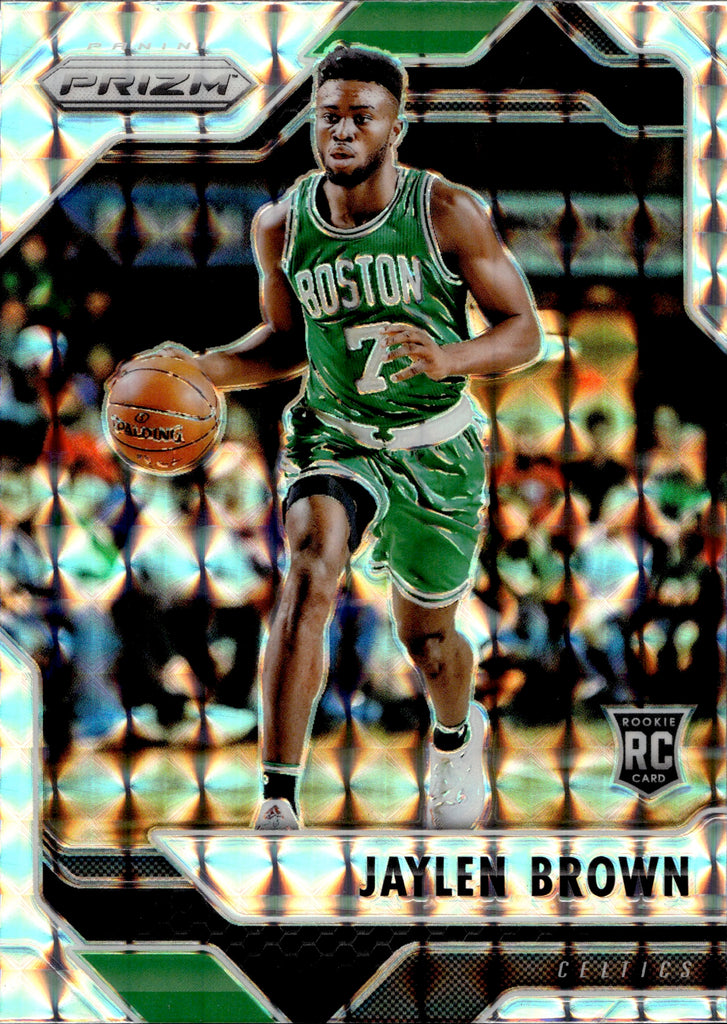 2016-17 Jaylen Brown Panini Mosaic ROOKIE RC #45 Boston Celtics 2