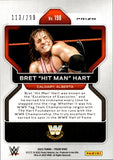 2022 Bret "Hit Man" Hart Panini Prizm WWE RED 113/299 #198 WWE Legend