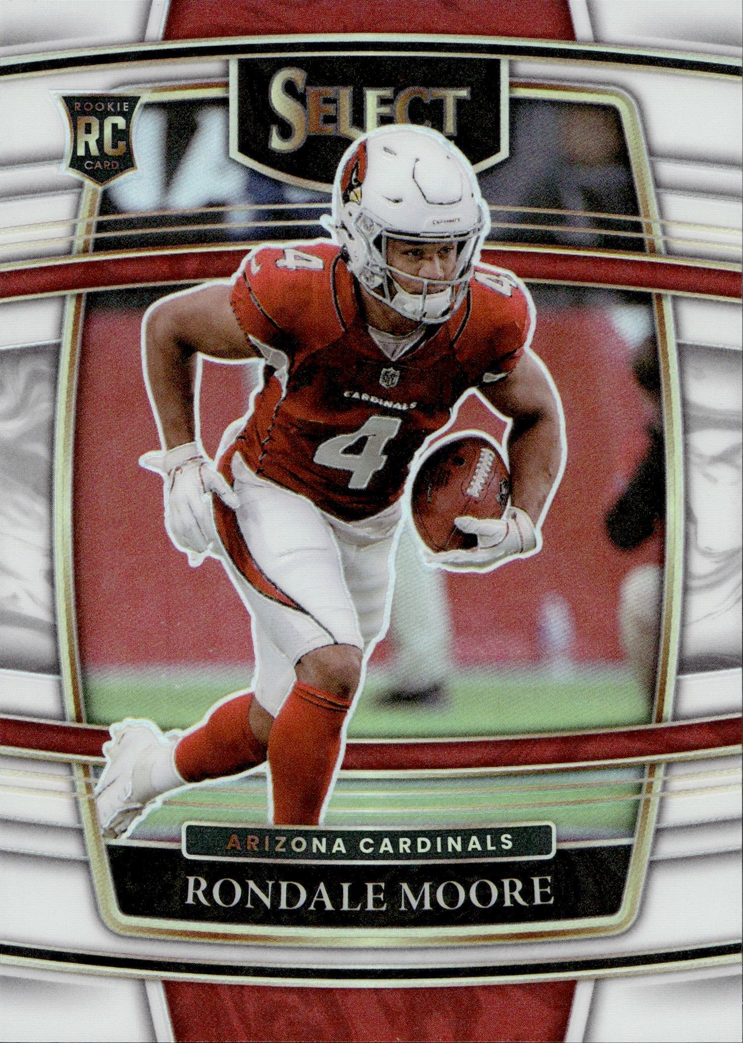 Rondale Moore RC 2021 Panini Prizm Draft Picks Football Card 