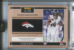 2024 Courtland Sutton Panini One ONE MAN SHOW HOLO GOLD AUTO 05/10 AUTOGRAPH #179 Denver Broncos