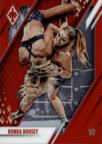 2022 Ronda Rousey Panini Chronicles PHOENIX RED 127/199 #315 Friday Night Smackdown