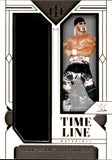 2024 "Hollywood" Hulk Hogan Panini National Treasures WWE Stand Out Memorabilia Relic 60/99 WWE Legends