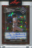 2025 Johnny Damon Leaf Seasons in the Sun RED ICE TRADITION AUTO 23/30 AUTOGRAPH #T-JD1 Boston Red Sox