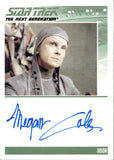 2011 Megan Cole as Noor Rittenhouse The Complete Star Trek: The Next Generation Series 1 AUTO AUTOGRAPH #_MECO The Outcast