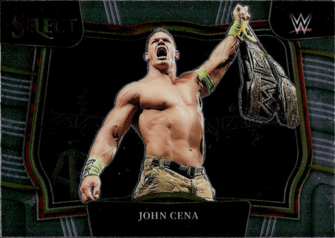 2023 John Cena Panini Select WWE RINGSIDE #232 WWE Legend