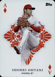 2023 Shohei Ohtani Topps Series 1 ALL ACES #AA-11 Anaheim Angels