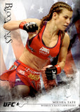 2014 Miesha Tate Topps UFC Bloodlines FLAG PARALLEL 131/148 #32 Bantamweight