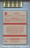 2023 CJ Stroud Topps Composite HERITAGE ROOKIE RC BGS 9.5 #352 Houston Texans 4012