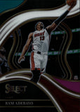2023-24 Bam Adebayo Panini Select PINK AND GREEN COURTSIDE #259 Miami Heat
