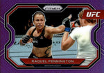 2021 Raquel Pennington Panini Prizm UFC PURPLE 128/149 #185 Bantamweight