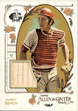 2024 Johnny Bench Topps Allen & Ginter BAT RELIC #AGR-JBE Cincinnati Reds HOF