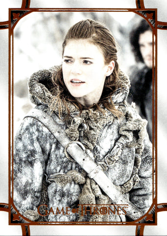 2022 Ygritte Rittenhouse Game of Thrones THE IRON ANNIVERSARY 44/99 #216