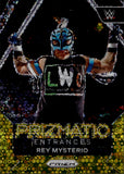 2024 Rey Mysterio Panini Prizm WWE Undercard PRIZMATIC GOLD 05/10 #19 Friday Night Smackdown