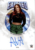 2025 Ava Topps Exalted WWE AUTO AUTOGRAPH #EXA-AVA NXT