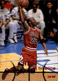 1998-99 Michael Jordan Upper Deck MJ TIMELINE #90 Chicago Bulls HOF