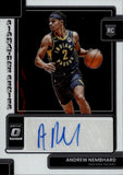 2022-23 Andrew Nembhard Donruss Optic SIGNATURE SERIES ROOKIE AUTO AUTOGRAPH #SS-ANH Indiana Pacers