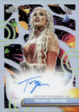 2026 Tiffany Stratton Topps Cosmic Chrome REFRACTOR AUTO AUTOGRAPH #CCA-TIF Friday Night Smackdown