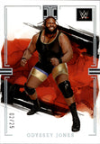 2023 Odyssey Jones Panini Impeccable WWE Holo Silver 02/25 #62 Monday Night Raw