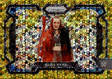 2024 Alba Fyre Panini Prizm WWE Under Card GOLD 08/10 #34 Friday Night Smackdown