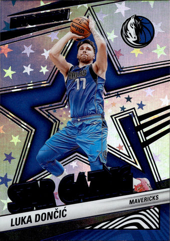 2024-25 Luka Doncic Panini Revolution STAR GAZING ASTRO 65/99 Dallas Mavericks #9