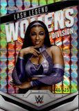 2025 Lash Legend Topps Chrome WOMENS DIVISION AQUA GEOMETRIC REFRACTOR 48/125 #WD-LAS