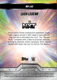 2025 Lash Legend Topps Chrome WOMENS DIVISION AQUA GEOMETRIC REFRACTOR 48/125 #WD-LAS